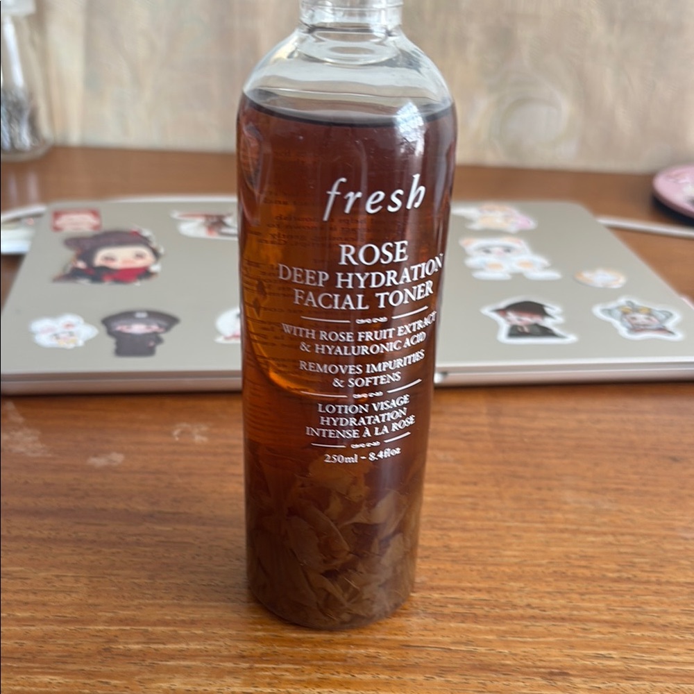 Fresh Brown Kombucha Facial Toner
